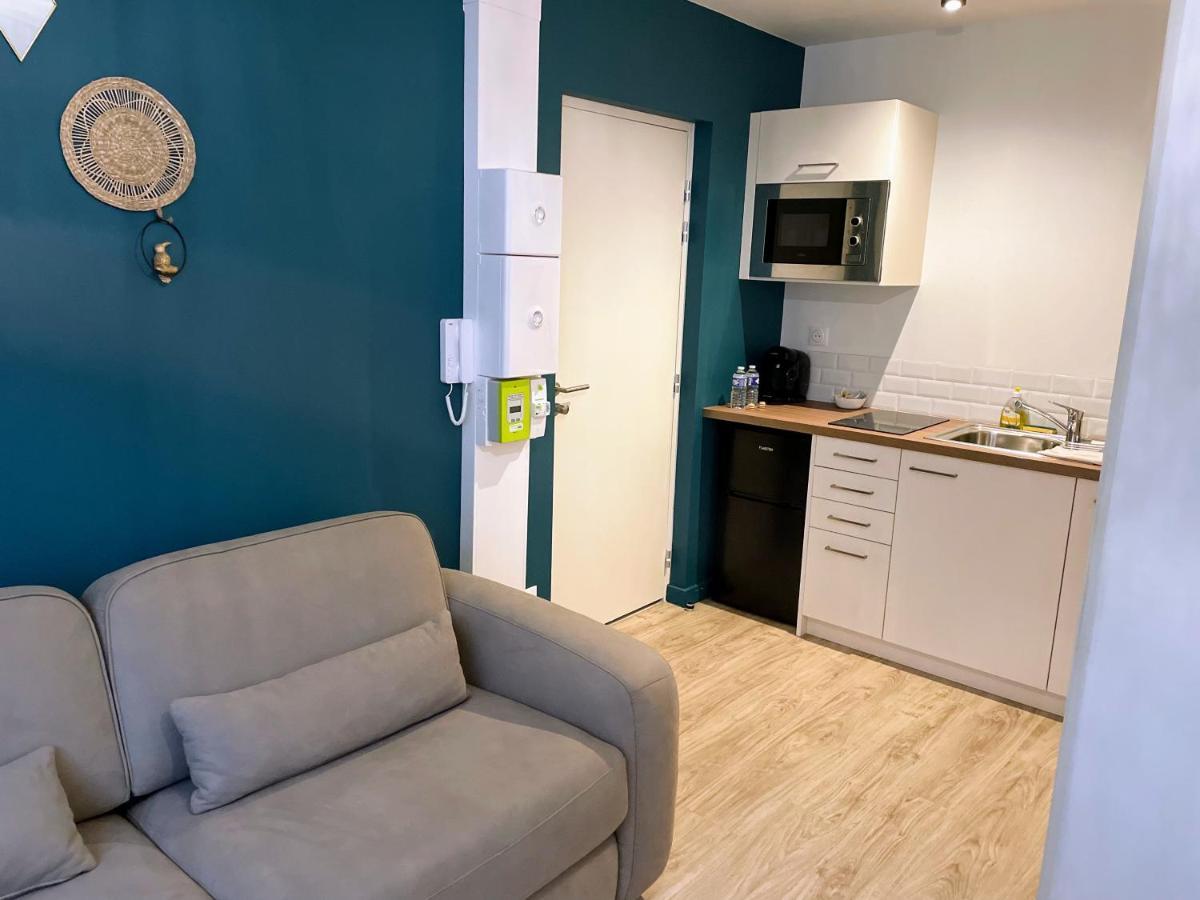 Porto-Magnifique Studio A Reims Apartment Luaran gambar